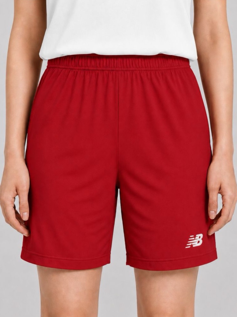 UO New Balance Mesh Long Shorts